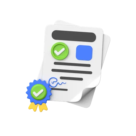 Agreement  3D Icon