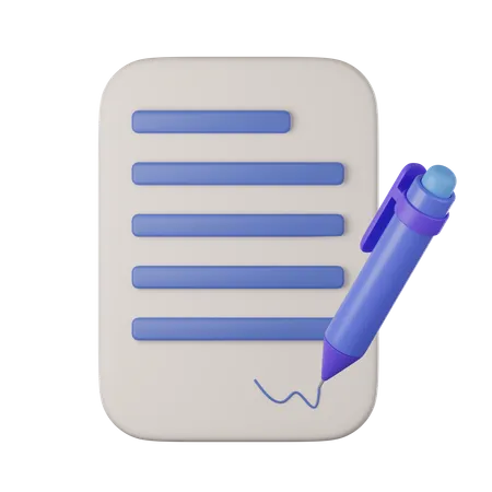 Agreement  3D Icon