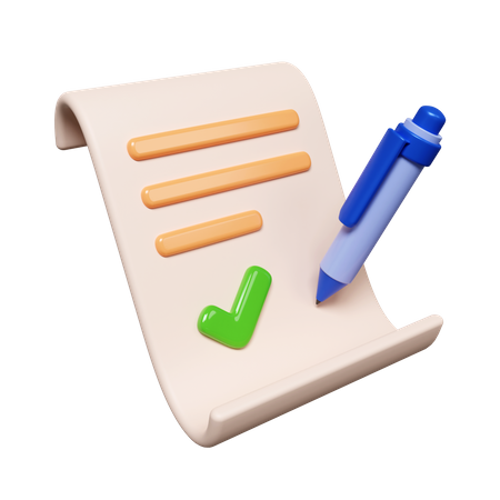 Agreement  3D Icon