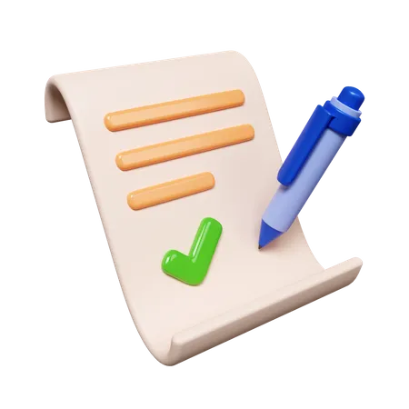 Agreement  3D Icon