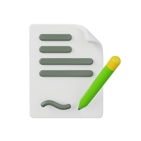 Agreement  3D Icon