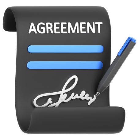 Agreement  3D Icon