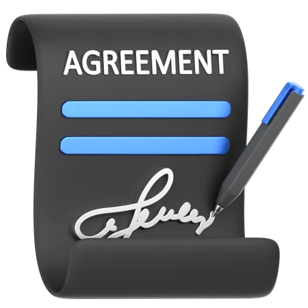 Agreement  3D Icon
