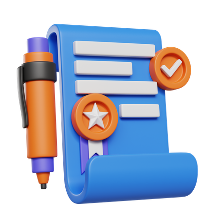 Agreement  3D Icon