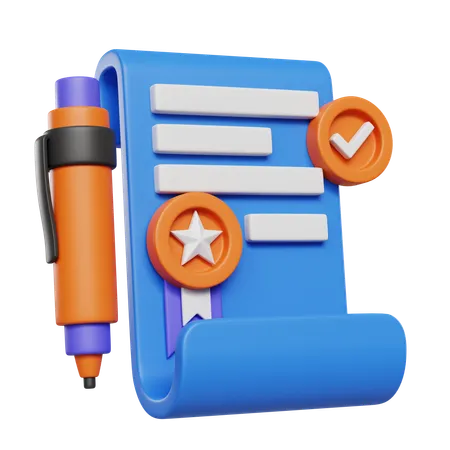 Agreement  3D Icon