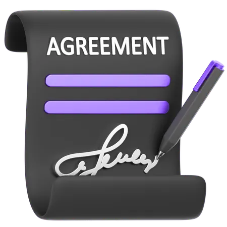 Agreement  3D Icon