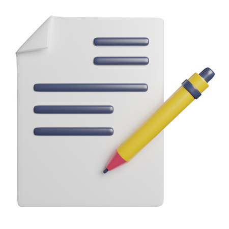 Agreement  3D Icon