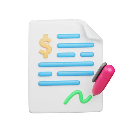 Agreement  3D Icon