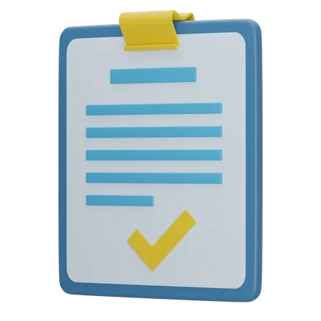 Agreement  3D Icon