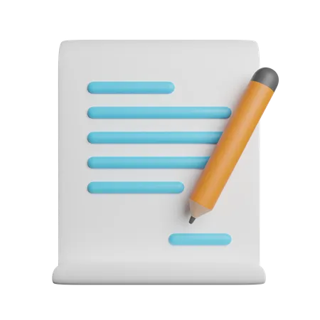 Agreement  3D Icon