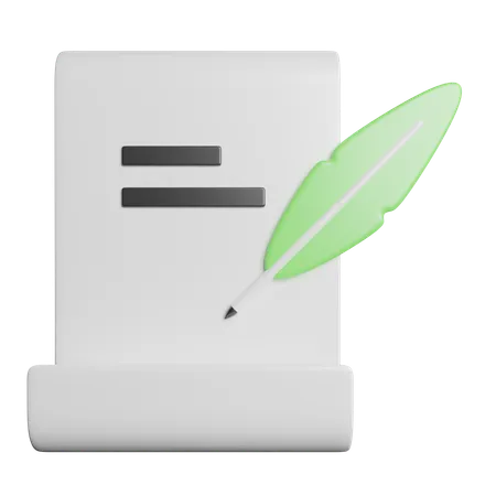 Agreement  3D Icon