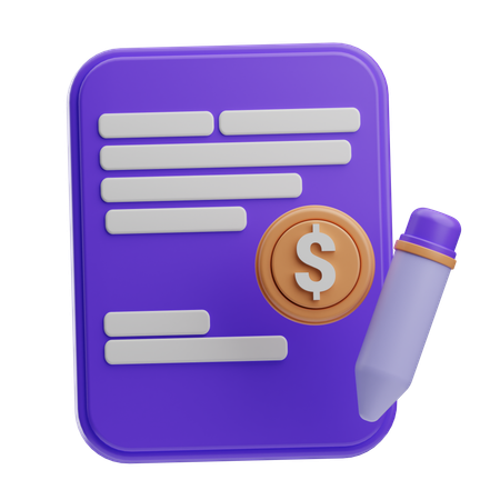 Agreement  3D Icon