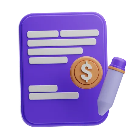 Agreement  3D Icon