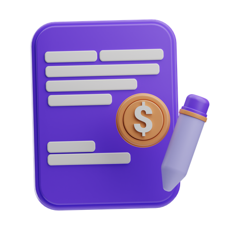 Agreement  3D Icon