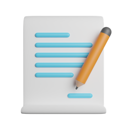 Agreement  3D Icon