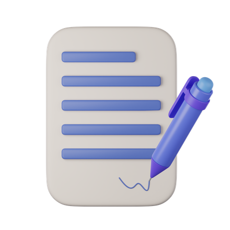Agreement  3D Icon