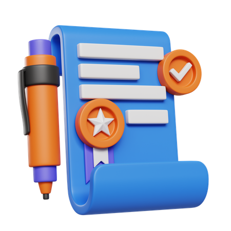 Agreement  3D Icon