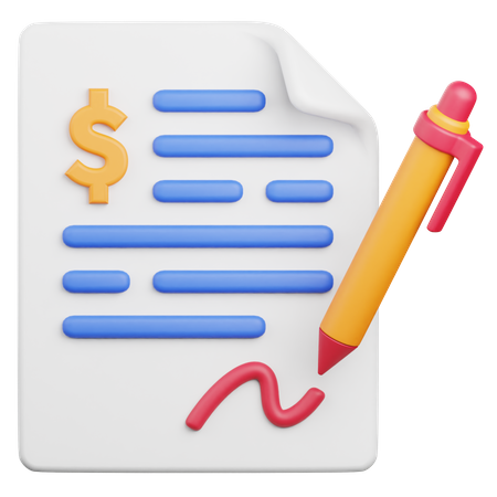 Agreement  3D Icon