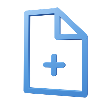 Agregar carpeta  3D Icon