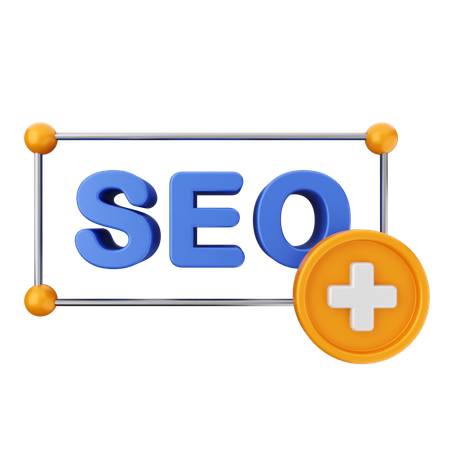 Añadir nuevo seo  3D Icon