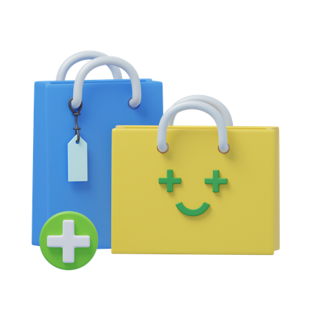 Agregar productos Expandir su inventario  3D Icon
