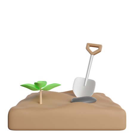 Agricultura  3D Icon