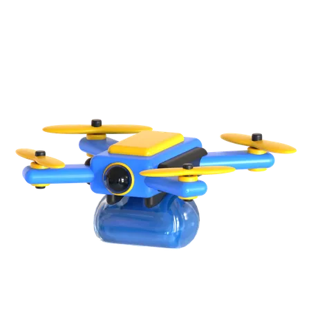 Cultivo de drones  3D Icon