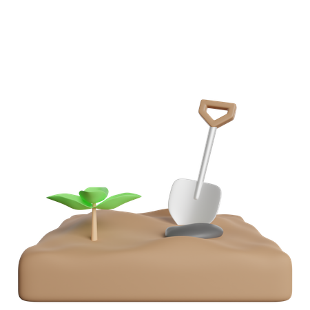 Agriculture  3D Icon