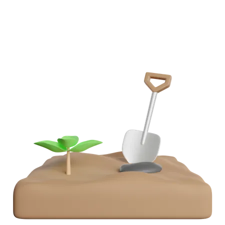 Agriculture  3D Icon