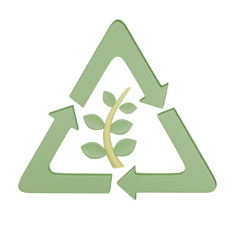 Agriculture Conservation  3D Icon