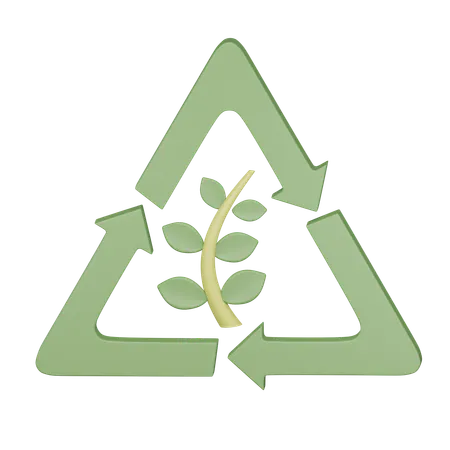 Agriculture Conservation  3D Icon
