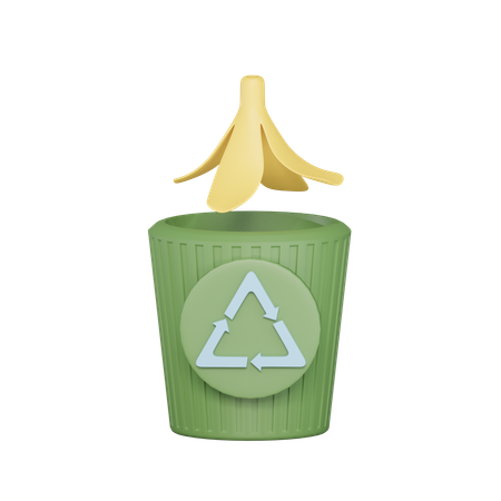 Agriculture Waste Management  3D Icon