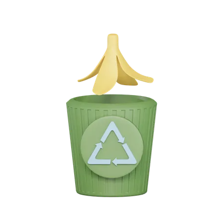 Agriculture Waste Management 3 D Illustration 3D Icon