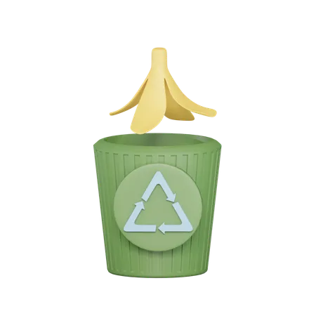 Agriculture Waste Management  3D Icon