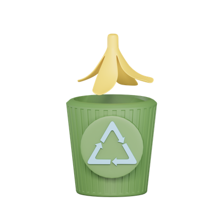 Agriculture Waste Management  3D Icon