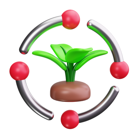 Agronomie  3D Icon