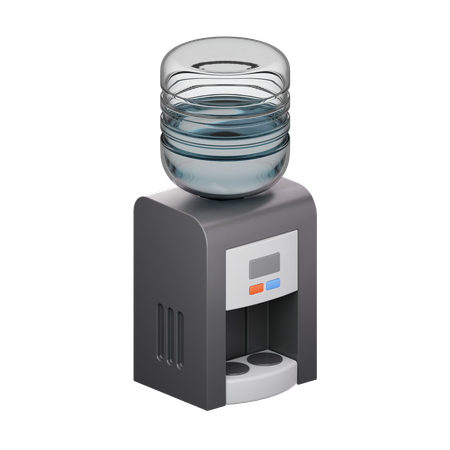 Agua  3D Icon