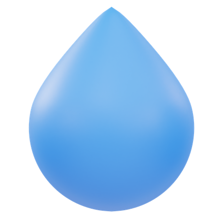 Agua  3D Icon