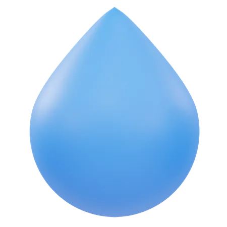 Agua  3D Icon