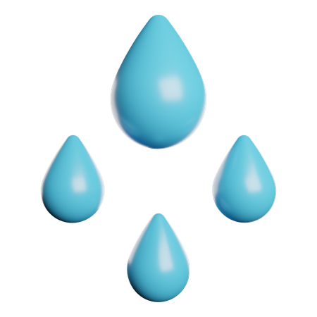 Agua  3D Icon