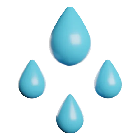 Agua  3D Icon