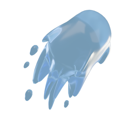 Agua  3D Icon