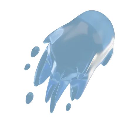 Agua  3D Icon