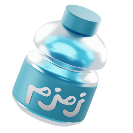 Agua de zamzam  3D Icon