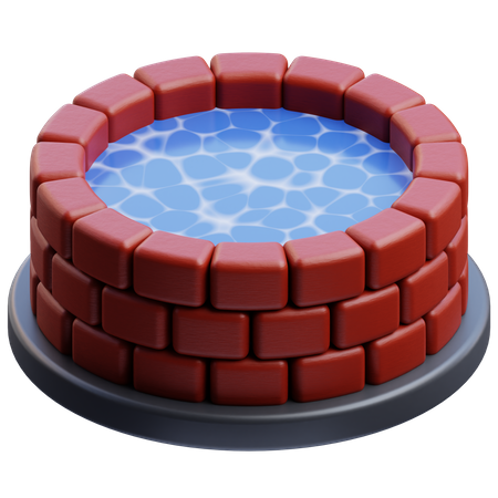 Água mágica  3D Icon
