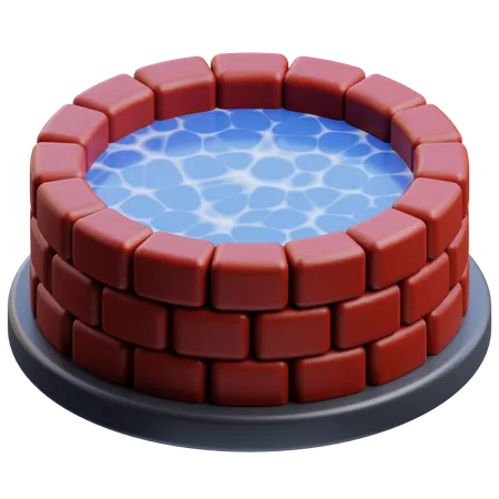 Água mágica  3D Icon