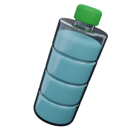 Agua mineral  3D Icon