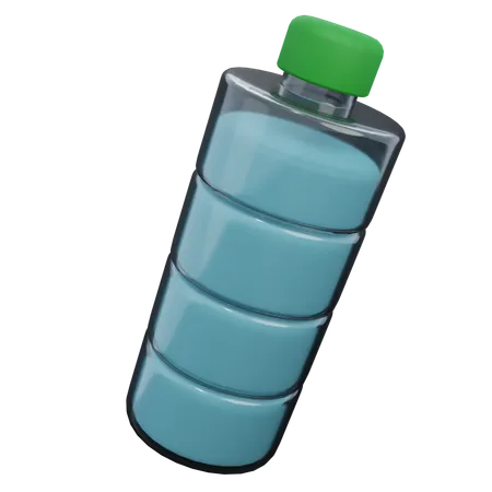 Agua mineral  3D Icon