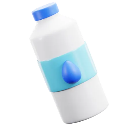 Agua mineral  3D Icon