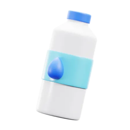 Agua mineral  3D Icon